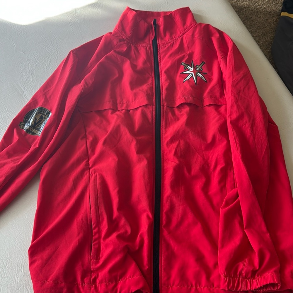 Vegas Golden Knights (VGK) member exclusive windbreaker jacket